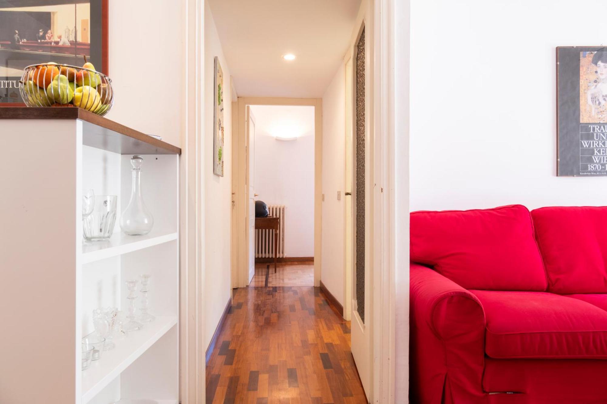 Appartement With Garden In Porta Latina *
